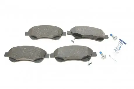 Комплект тормозных колодок, дисковый тормоз ICER 181887