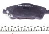 Комплект тормозных колодок, дисковый тормоз ICER 181892 (фото 4)