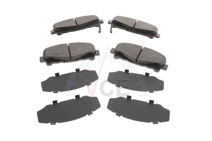 Тормозные колодки дисковые ACURA TLX 14-,TLX 14-17; HONDA ACCORD IX (CR) 14-, ACCORD VIII (CW) 08-, ACCORD VIII (CU) 08-15 ICER 181894 (фото 1)