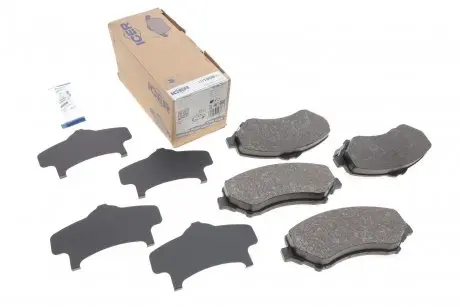 Колодки тормозные (передние) chrysler grand voyager/07/dodge journey 08-/fiat freemont 11- ICER 181908-201