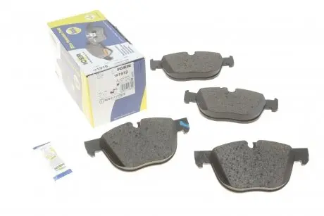 Колодки гальмівні дискові BMW X6 (F16, F86) 14-19,X6 (E71, E72) 08-14,X5 (F15, F85) 12-18,X5 (E70) 07-13,X4 (F26) 14-18 ICER 181919