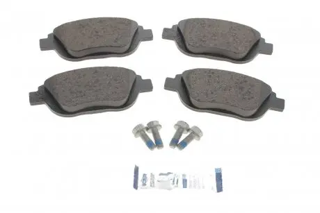 Колодки тормозные (передние) citroen с3/ds3 09-/c4 cactus/peugeot 2008 13- ICER 181925