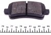 Комплект тормозных колодок, дисковый тормоз ICER 181929 (фото 2)