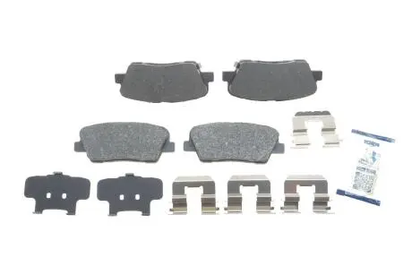 Комплект тормозных колодок, дисковый тормоз ICER 181954-233