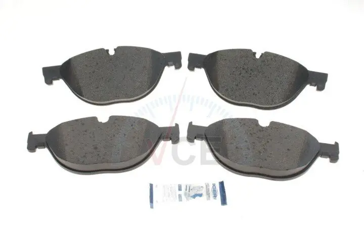 Тормозные колодки (передние) bmw 5 (f07/f10/f11) 09-17/6 (f06/f13) 11-18/7 (f01/f02/f03/f04) 08-15 ICER 181961 (фото 1)