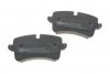 Тормозные колодки (задние) audi a6 c7/a7 sportback/a8 d4 10-18 (+датчики l=295mm) ICER 181986 (фото 3)