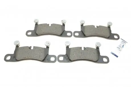 Комплект гальмівних колодок, дискове гальмо ICER 181987