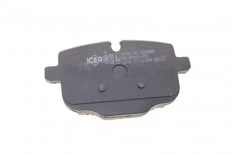 Колодки тормозные (задние) bmw 5 (g30,g31)/7 (g11,g12)/x5 (g05)/x6 (g06) 17- ICER 182005-202
