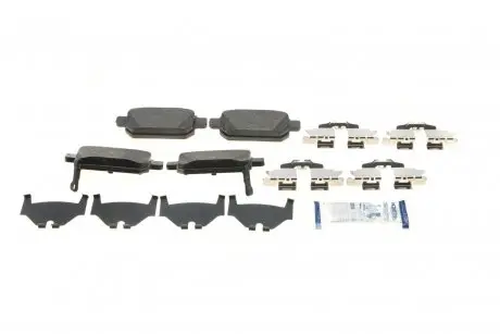 Гальмівні колодки (задні) suzuki vitara iii 15-/sx4 s-cross 13-/swift iv 10-/baleno 16- ICER 182017