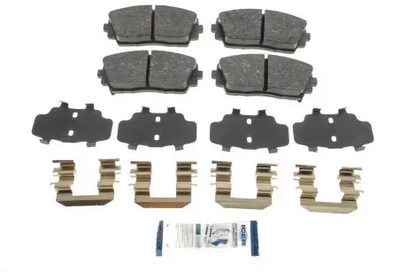 Колодки тормозные (передние) Dodge i10 07-/Kia Picanto/Ray 11- ICER 182034