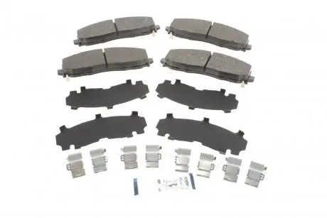 Тормозные колодки (передние) jeep wrangler 17-/fiat freemont 11- (akebono) ICER 182054