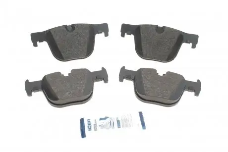 Колодки тормозные (задние) bmw 3 (f30/f31/f34/f80)/4 (f32/f36/f82) 11- ICER 182064