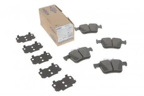 Комплект тормозных колодок, дисковый тормоз ICER 182099