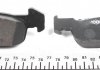 Комплект тормозных колодок, дисковый тормоз ICER 182115-202 (фото 3)