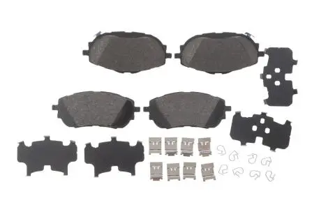 Тормозные колодки (передние) toyota auris ii 12-18/corolla xi 13-18 ICER 182129