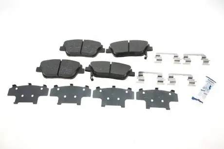 Комплект тормозных колодок, дисковый тормоз ICER 182136