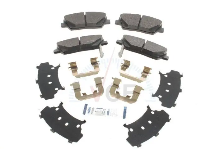 Тормозные колодки (передние) hyundai santa fe 10-/creta 16-/grandeur 11-/kia sorento 09-/carens 13- ICER 182147 (фото 1)