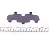 Комплект тормозных колодок, дисковый тормоз ICER 182153 (фото 2)