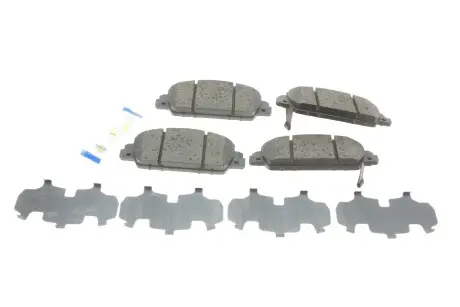 Комплект гальмівних колодок, дискове гальмо ICER 182153