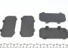 Комплект гальмівних колодок, дисковий гальмо ICER 182172 (фото 3)