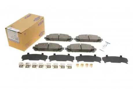 Колодки тормозные (передние) jeep cherokee 13- ICER 182177