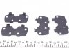 Комплект тормозных колодок, дисковый тормоз ICER 182193 (фото 3)