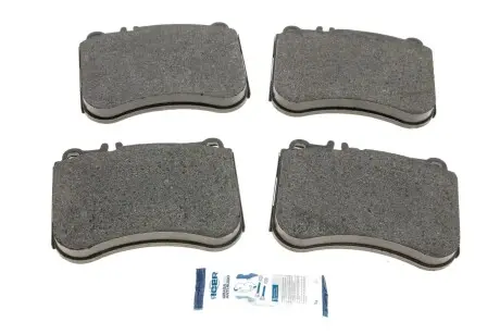 Колодки гальмівні (передні) mb s-class (w222/v222/x222/c217) 13-17 ICER 182194