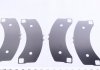 Комплект тормозных колодок, дисковый тормоз ICER 182206 (фото 4)