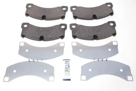 Комплект тормозных колодок, дисковый тормоз ICER 182206