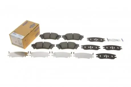 Тормозные колодки (задние) lexus lm 20-/nx 14-/toyota alphard 15-/harrier 13- ICER 182241