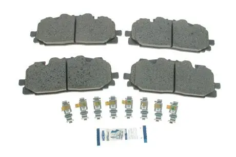 Комплект тормозных колодок, дисковый тормоз ICER 182254