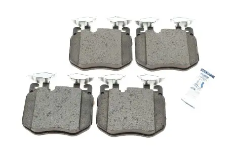 Комплект тормозных колодок, дисковый тормоз ICER 182265