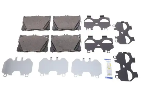 Тормозные колодки (передние) mb c-class (w205)/e-class (w213/c238)/glc-class (x253)/cls (c257) 15- ICER 182282