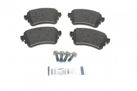 Тормозные колодки (задние) citroen jumpy/peugeot expert 16- (trw) ICER 182294