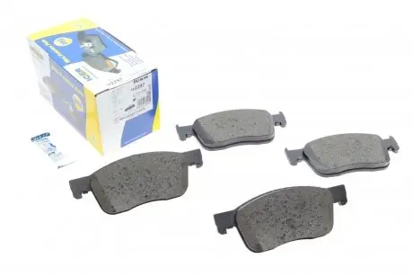 Тормозные колодки (передние) citroen jumpy/peugeot expert 16- (ate - teves) ICER 182297