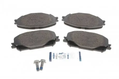 Комплект тормозных колодок, дисковый тормоз ICER 182304