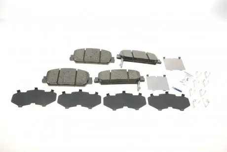 Гальмівні колодки передні ICER 182322