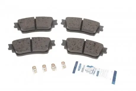 Гальмівні колодки (задні) mitsubishi eclipse cross 17-/outlander 1.5-3.0 12- (advics) ICER 182357