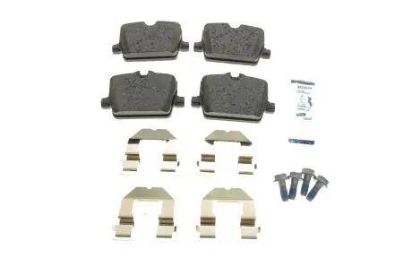 Комплект тормозных колодок, дисковый тормоз ICER 182363