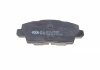 Комплект тормозных колодок, дисковый тормоз ICER 182375 (фото 5)