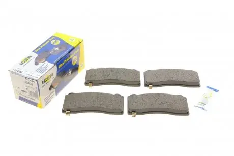 Колодки тормозные передние датчик ICER 182406