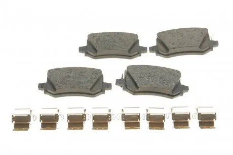 Колодки тормозные задние ICER 182421