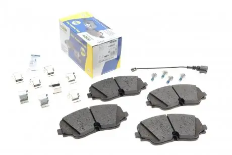 Колодки тормозные передние датчик ICER 182423