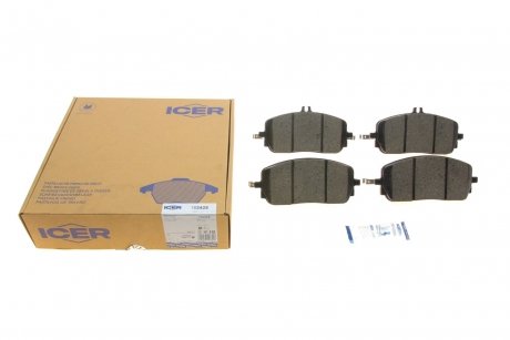 Тормозные колодки передние ICER 182425