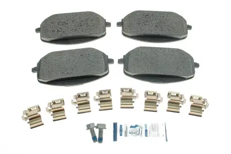 Колодки тормозные (передние) Citroen Berlingo/C5/Peugeot Partner/308/508 18- ICER 182438