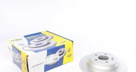 Гальмівний диск ICER 78BD0416-2