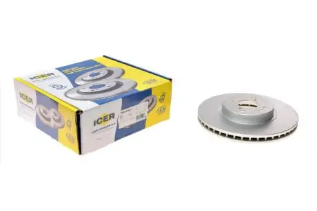 Диск тормозной (передний) ICER 78BD2080-2