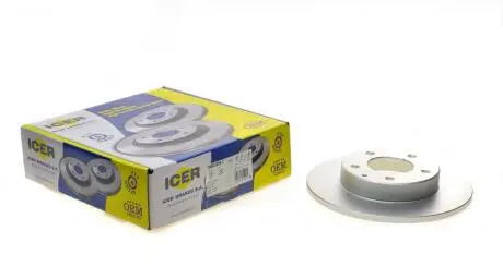 Диск гальмівний (задній) ICER 78BD3259-2