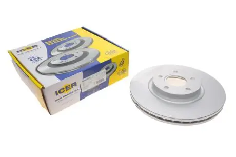Диск тормозной (передний) ICER 78BD3937-2