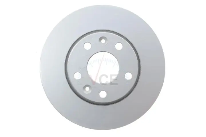 Диск гальмівний (передній) ICER 78BD4022-2 (фото 1)